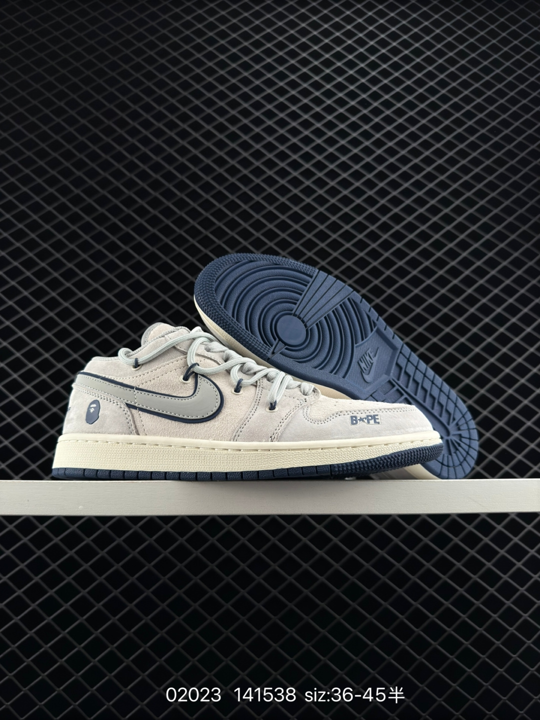 Stussy x Air Jordan 1 Low